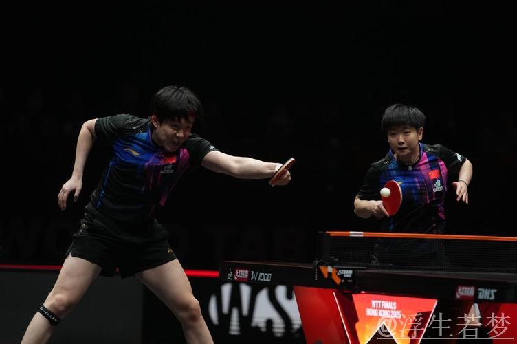 王楚钦与孙颖莎成功挺进WTT总决赛