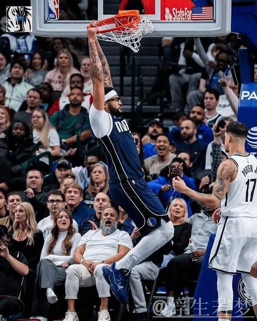 独行侠力克篮网 波特34分无缘逆转 独行侠力克篮网 波特34分无缘逆转