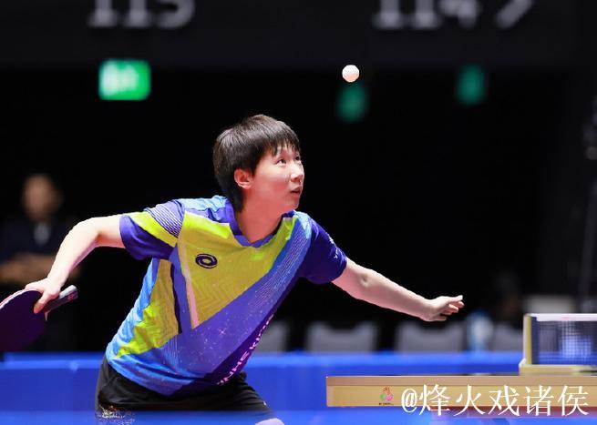 王曼昱4-1战胜钱天一 晋级全运会乒乓球女单八强 王曼昱4-1战胜钱天一 晋级全运会乒乓球女单八强