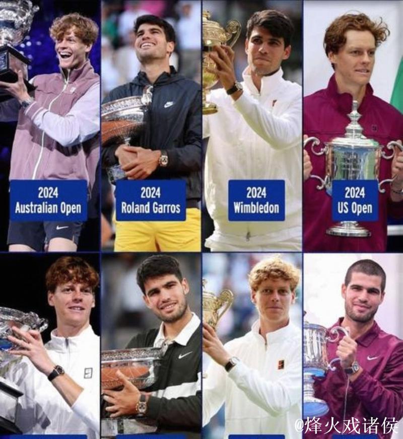 辛纳速胜德约 与阿尔卡拉斯会师沙特六王大满贯决赛 辛纳速胜德约 与阿尔卡拉斯会师沙特六王大满贯决赛